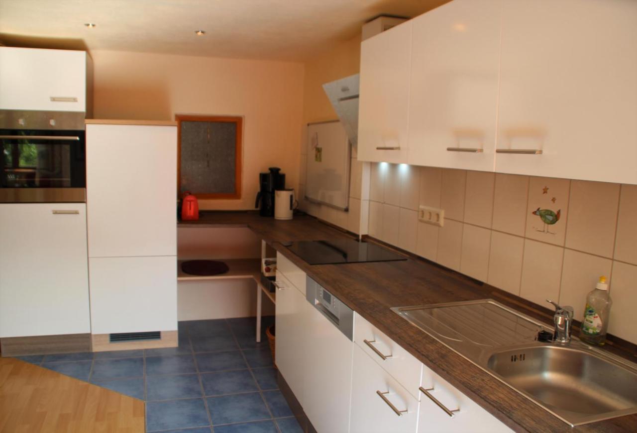 Ferienwohnung Ellebett Mueden Ngoại thất bức ảnh