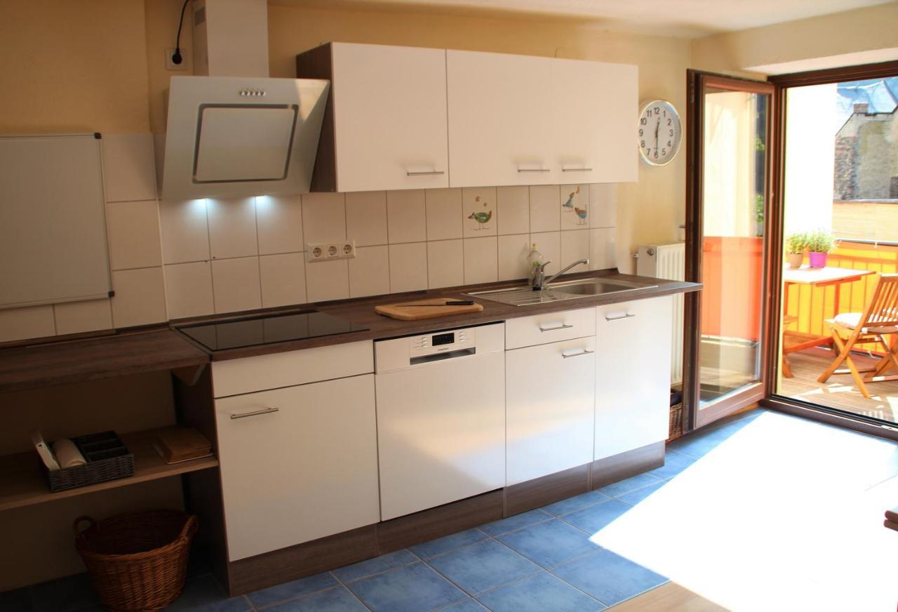 Ferienwohnung Ellebett Mueden Ngoại thất bức ảnh