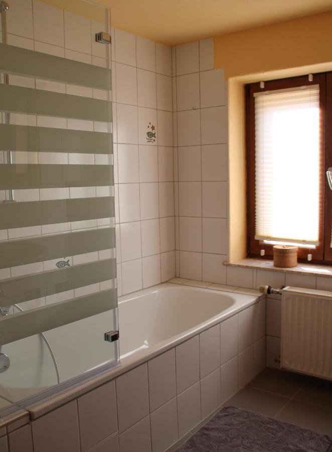 Ferienwohnung Ellebett Mueden Ngoại thất bức ảnh