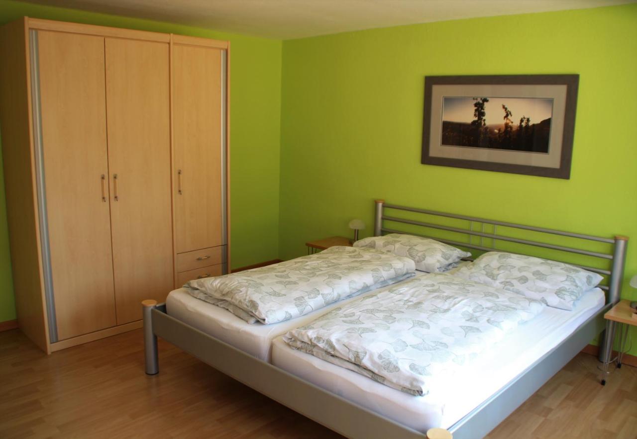 Ferienwohnung Ellebett Mueden Ngoại thất bức ảnh