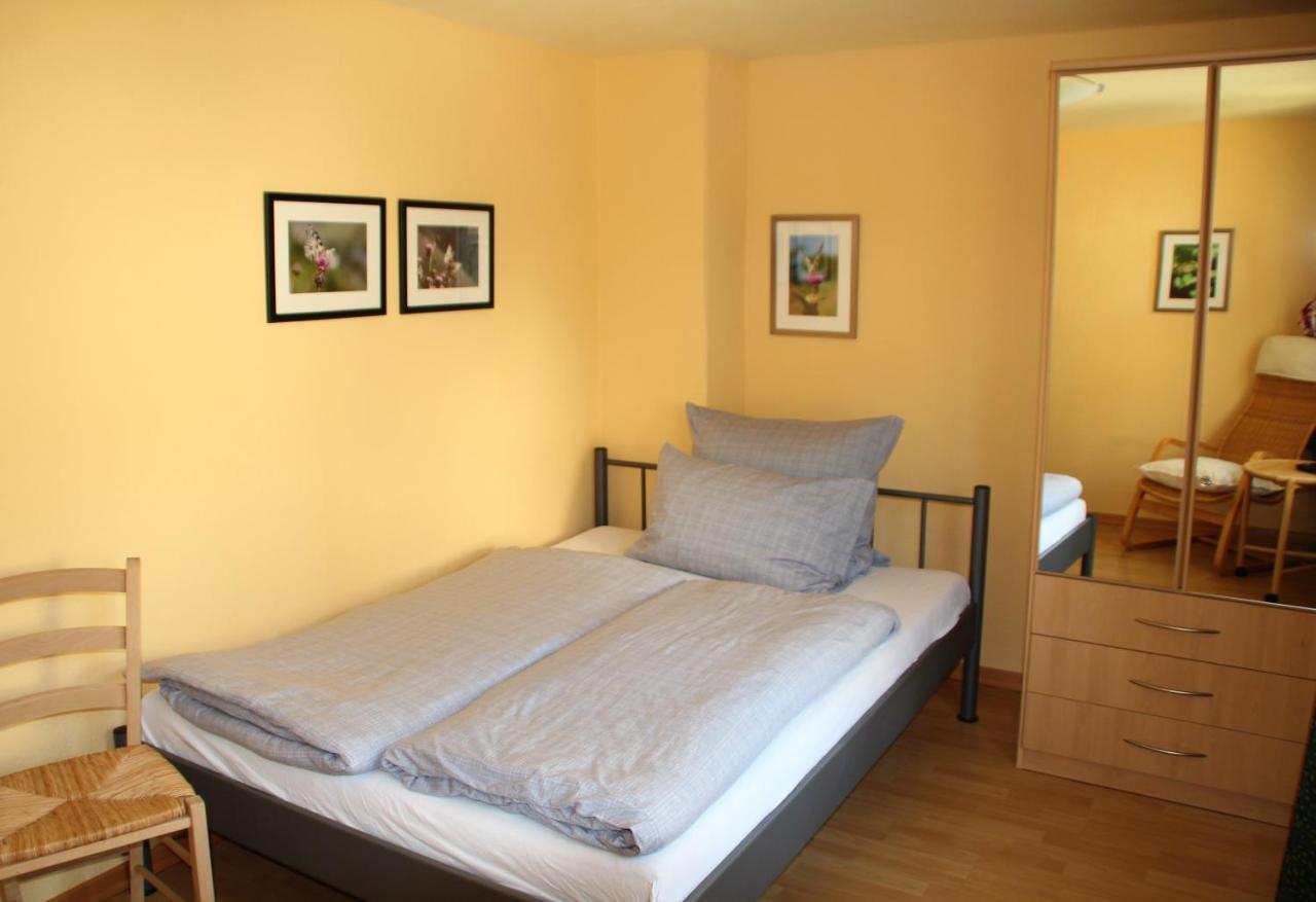 Ferienwohnung Ellebett Mueden Ngoại thất bức ảnh