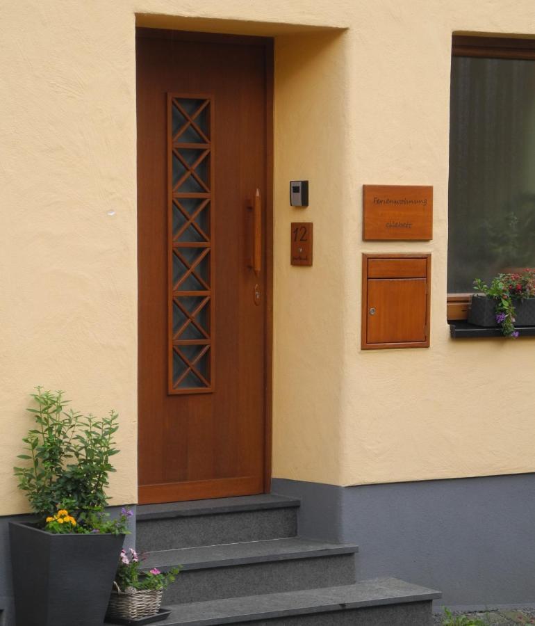 Ferienwohnung Ellebett Mueden Ngoại thất bức ảnh